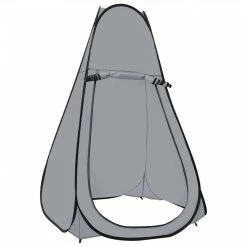Pop Up Shower Tent Grey 10 Pop Up Shower Tent Grey -Sports Shop Pop Up Shower Tent Grey 465103 2