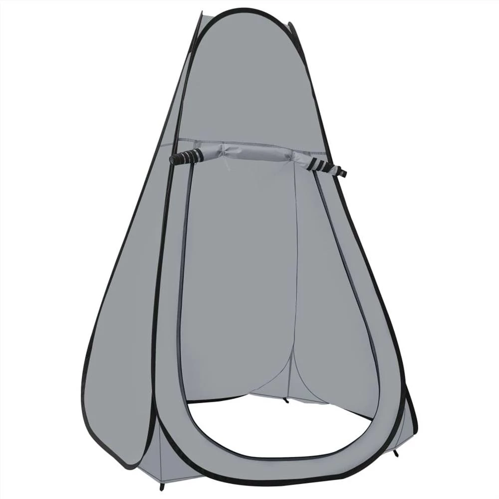 Pop Up Shower Tent Grey 5 Pop Up Shower Tent Grey - Image 3