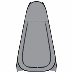 Pop Up Shower Tent Grey 11 Pop Up Shower Tent Grey -Sports Shop Pop Up Shower Tent Grey 465103 3