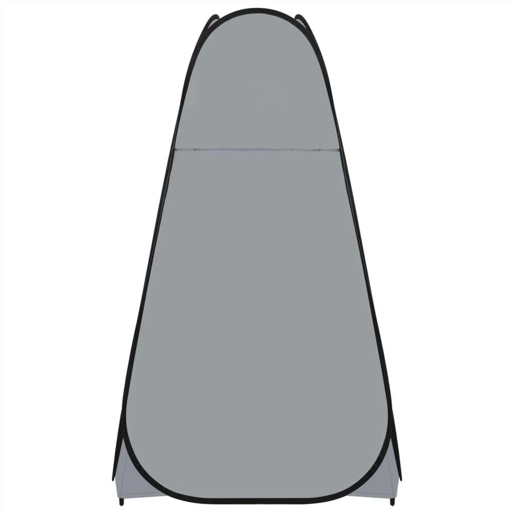 Pop Up Shower Tent Grey 8 Pop Up Shower Tent Grey - Image 6