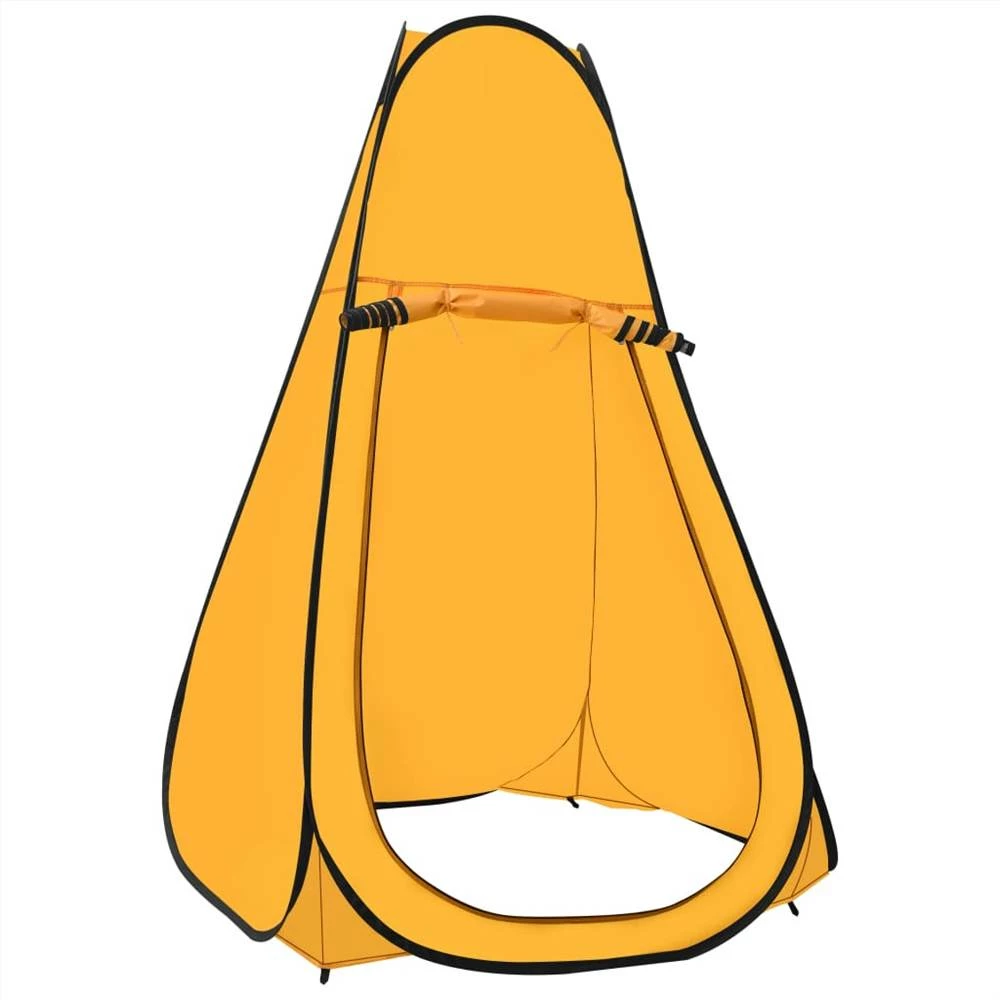 Pop Up Shower Tent Yellow 5 Pop Up Shower Tent Yellow - Image 3