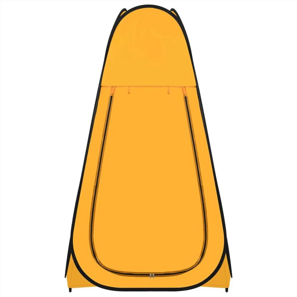 Pop Up Shower Tent Yellow 6 Pop Up Shower Tent Yellow - Image 4