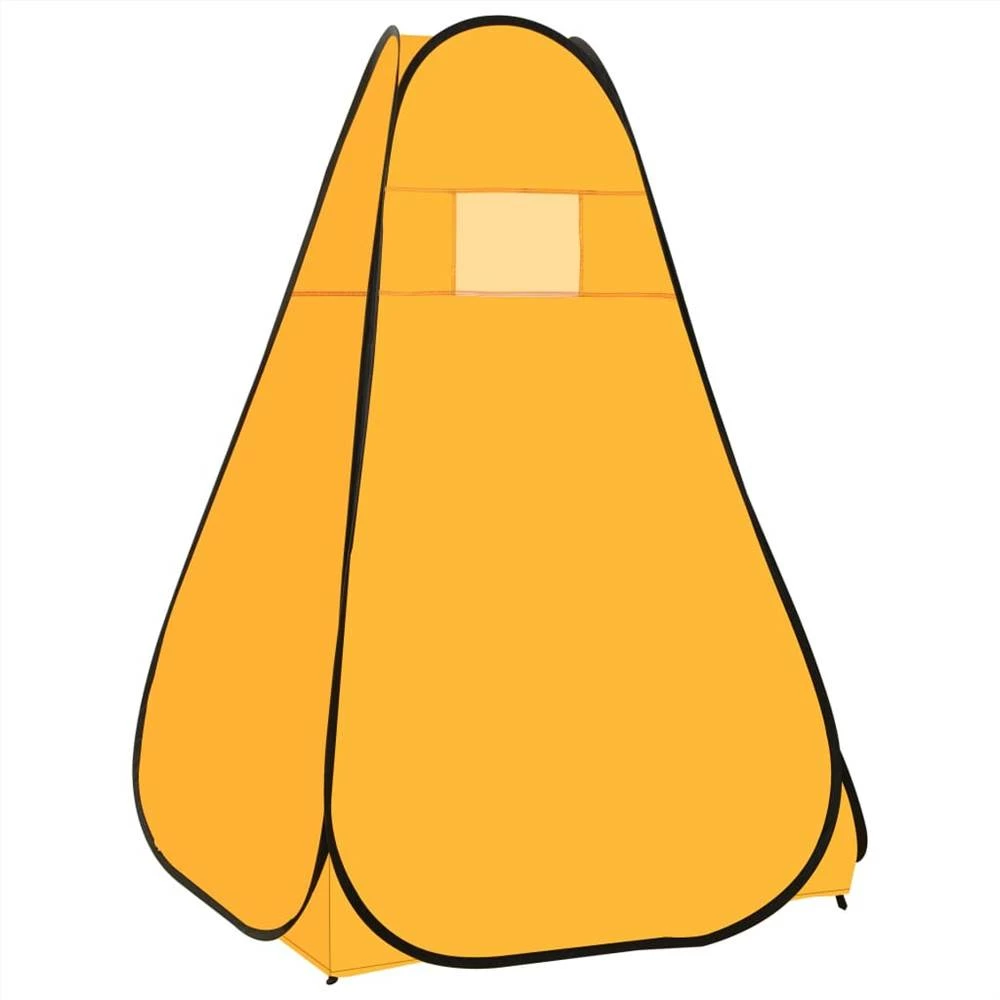 Pop Up Shower Tent Yellow 7 Pop Up Shower Tent Yellow - Image 5