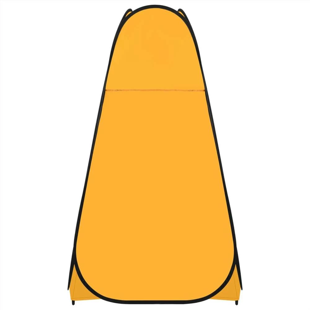 Pop Up Shower Tent Yellow 8 Pop Up Shower Tent Yellow - Image 6
