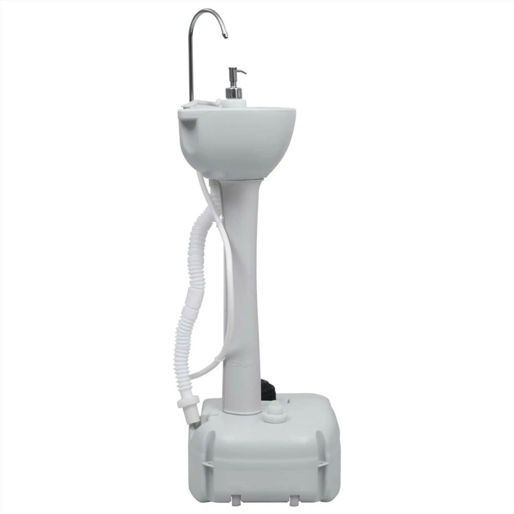 Portable Camping Handwash Stand Grey 20 L 5 Portable Camping Handwash Stand Grey 20 L - Image 3
