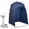 Portable Camping Handwash Stand with Tent 20 L -Sports Shop Portable Camping Handwash Stand with Tent 20 L 491786 0