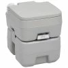 Portable Camping Toilet Grey 20+10 L -Sports Shop Portable Camping Toilet Grey 20 10 L 485957 0