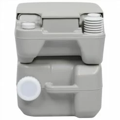 Portable Camping Toilet Grey 20+10 L -Sports Shop Portable Camping Toilet Grey 20 10 L 485957 3