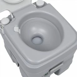 Portable Camping Toilet Grey 20+10 L 13 Portable Camping Toilet Grey 20+10 L -Sports Shop Portable Camping Toilet Grey 20 10 L 485997 5