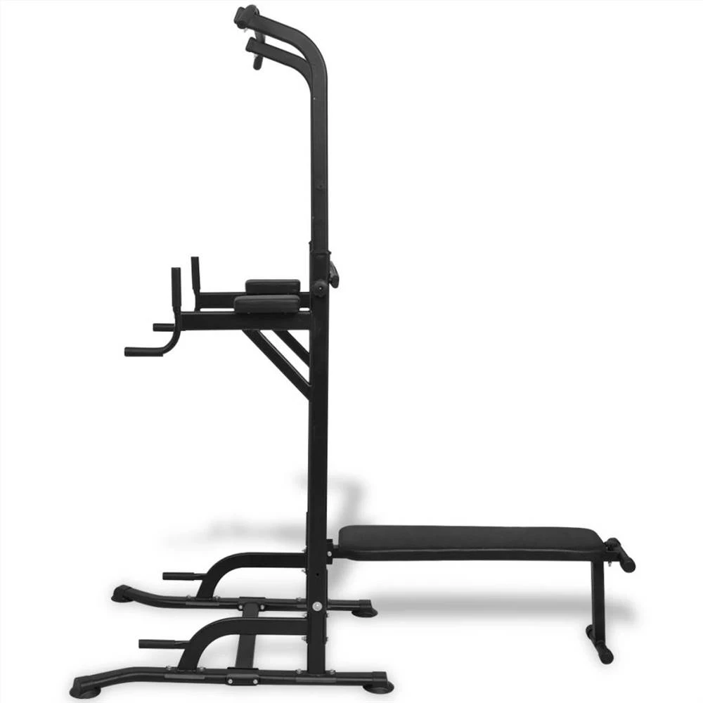 Power Tower with Sit-up Bench 4 Power Tower with Sit-up Bench - Image 2
