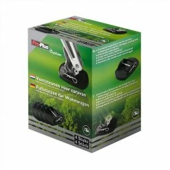 ProPlus Caravan Support Pads with Metal Pins Set of 4 361528 -Sports Shop ProPlus Caravan Support Pads with Metal Pins Set of 4 361528 488146 3