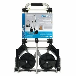 ProPlus Folding Trolley Aluminium 70kg -Sports Shop ProPlus Folding Trolley Aluminium 70kg 428594 3