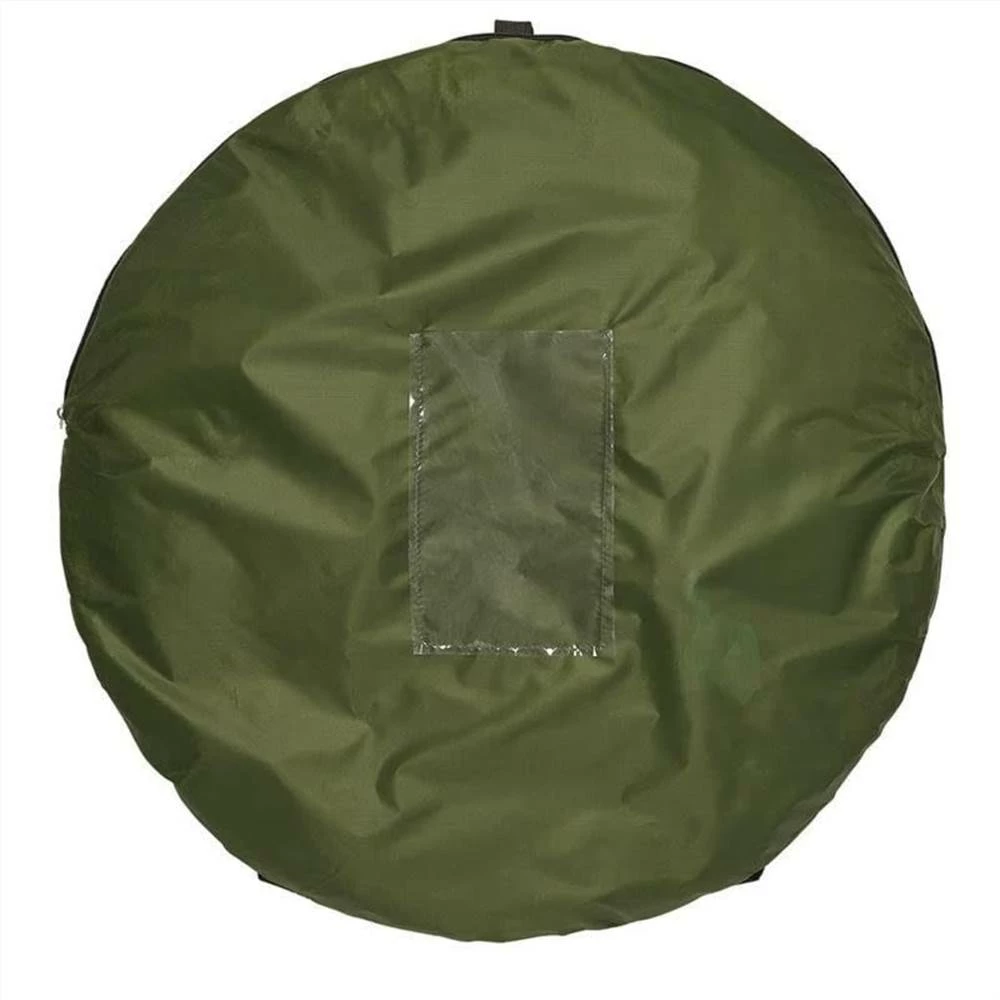 ProPlus Privacy Pop-up Tent Polyester Green 3 ProPlus Privacy Pop-up Tent Polyester Green