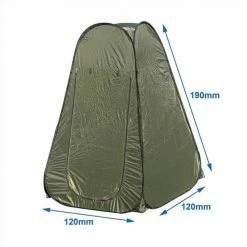 ProPlus Privacy Pop-up Tent Polyester Green 8 ProPlus Privacy Pop-up Tent Polyester Green -Sports Shop ProPlus Privacy Pop up Tent Polyester Green 490228 2