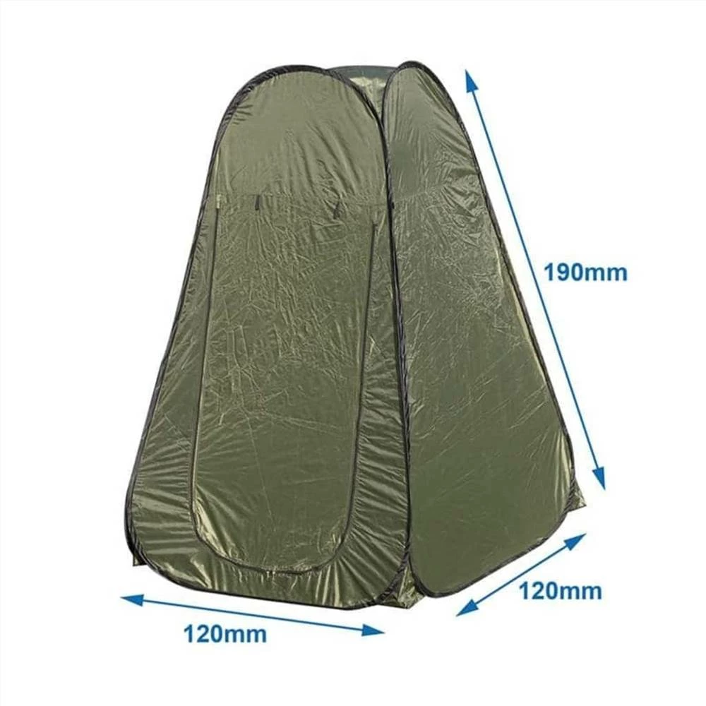 ProPlus Privacy Pop-up Tent Polyester Green 5 ProPlus Privacy Pop-up Tent Polyester Green - Image 3