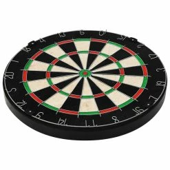 Professional Dart Set with Dartboard Sisal Steel 9 Professional Dart Set with Dartboard Sisal Steel -Sports Shop Professional Dart Set with Dartboard Sisal Steel 427481 2
