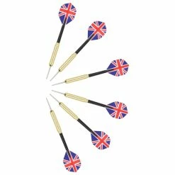 Professional Dart Set with Dartboard Sisal Steel 11 Professional Dart Set with Dartboard Sisal Steel -Sports Shop Professional Dart Set with Dartboard Sisal Steel 427481 4
