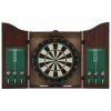Professional Dart Set with Dartboard and Cabinet Sisal Steel -Sports Shop Professional Dart Set with Dartboard and Cabinet Sisal Steel 489060 0