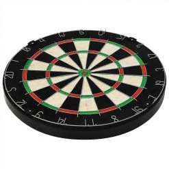 Professional Dart Set with Dartboard and Cabinet Sisal Steel -Sports Shop Professional Dart Set with Dartboard and Cabinet Sisal Steel 489060 5