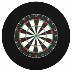 Professional Dart Set with Dartboard and Surround Sisal Steel -Sports Shop Professional Dart Set with Dartboard and Surround Sisal Steel 489812 2