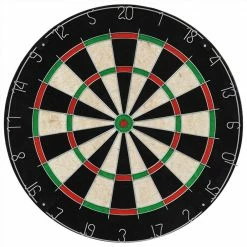 Professional Dart Set with Dartboard and Surround Sisal Steel -Sports Shop Professional Dart Set with Dartboard and Surround Sisal Steel 489812 3