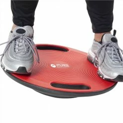 Pure2Improve Balance Board Red -Sports Shop Pure2Improve Balance Board Red 490642 3