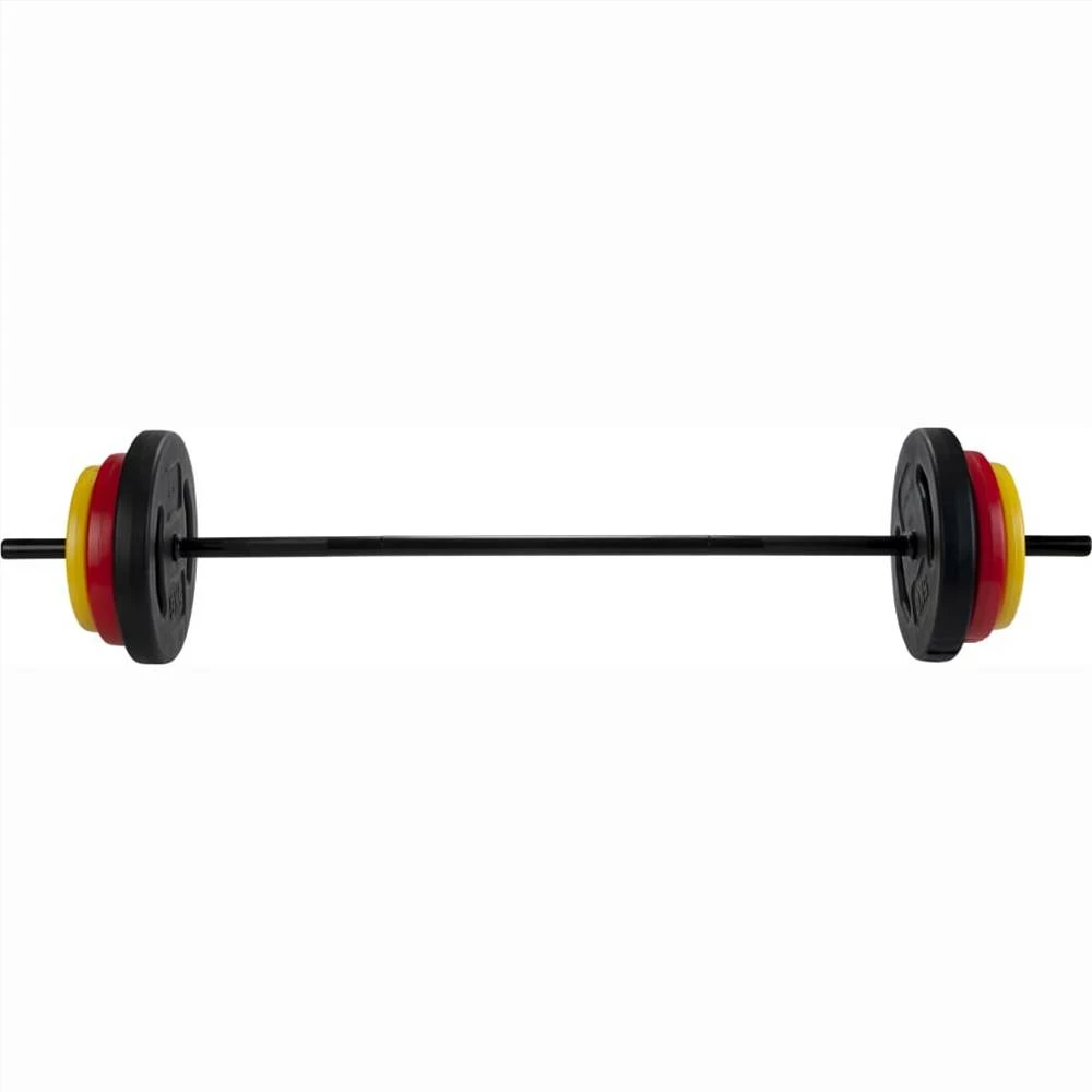 Pure2Improve Cement Barbell Set 20 kg 5 Pure2Improve Cement Barbell Set 20 kg - Image 3