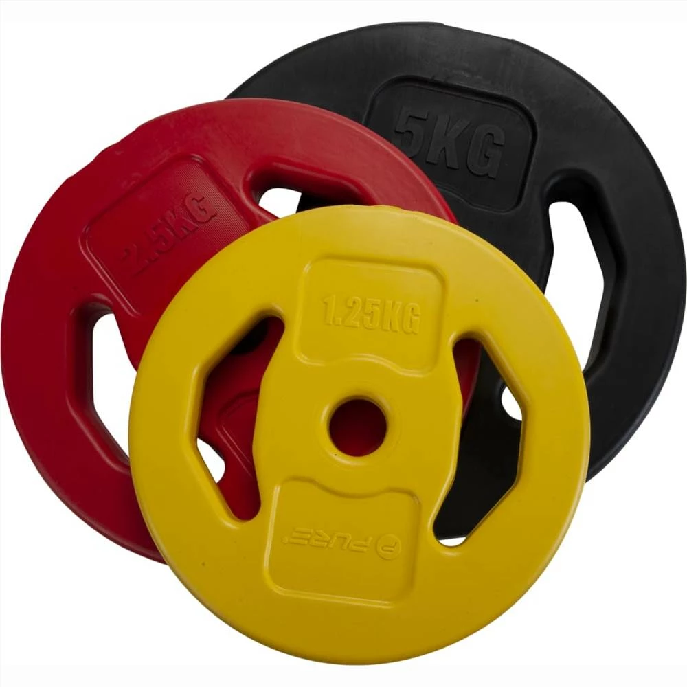 Pure2Improve Cement Barbell Set 20 kg 8 Pure2Improve Cement Barbell Set 20 kg - Image 6