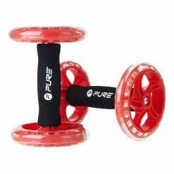 Pure2Improve Core Training Wheels 2 pcs Red -Sports Shop Pure2Improve Core Training Wheels 2 pcs Red 432643 1