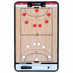 Pure2Improve Double-sided Board Handball 35x22 cm P2I100630