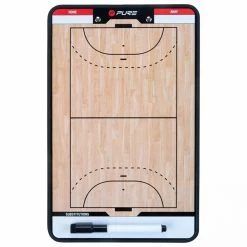 Pure2Improve Double-sided Board Handball 35x22 cm P2I100630 -Sports Shop Pure2Improve Double sided Coach Board Handball 35x22 cm P2I100630 427495 3