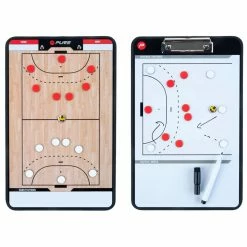 Pure2Improve Double-sided Board Handball 35x22 cm P2I100630 -Sports Shop Pure2Improve Double sided Coach Board Handball 35x22 cm P2I100630 427495 4