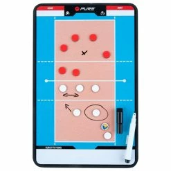 Pure2Improve Double-sided Coach Board Volleyball 35x22 cm P2I100690