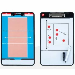 Pure2Improve Double-sided Coach Board Volleyball 35x22 cm P2I100690 -Sports Shop Pure2Improve Double sided Coach Board Volleyball 35x22 cm P2I100690 427499 2