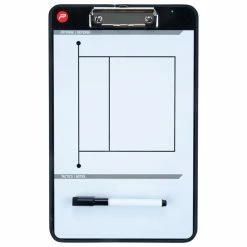 Pure2Improve Double-sided Coach Board Volleyball 35x22 cm P2I100690 -Sports Shop Pure2Improve Double sided Coach Board Volleyball 35x22 cm P2I100690 427499 4