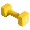 Pure2Improve Dumbbell 5 kg Neoprene Yellow -Sports Shop Pure2Improve Dumbbell 5 kg Neoprene Yellow 489442 0