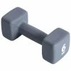 Pure2Improve Dumbbell 6 kg Neoprene Grey -Sports Shop Pure2Improve Dumbbell 6 kg Neoprene Grey 489989 0