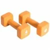 Pure2Improve Dumbbell Set 2x4 kg Neoprene Orange -Sports Shop Pure2Improve Dumbbell Set 2x4 kg Neoprene Orange 490695 0