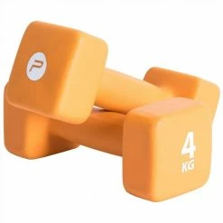 Pure2Improve Dumbbell Set 2x4 kg Neoprene Orange -Sports Shop Pure2Improve Dumbbell Set 2x4 kg Neoprene Orange 490695 2