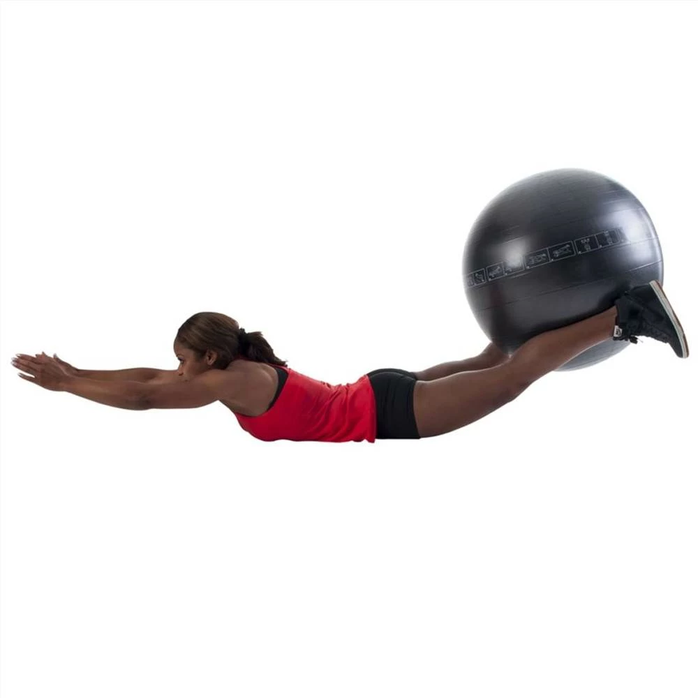 Pure2Improve Exercise Ball 65 cm Black 5 Pure2Improve Exercise Ball 65 cm Black - Image 3