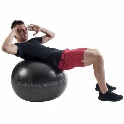 Pure2Improve Exercise Ball 65 cm Black 9 Pure2Improve Exercise Ball 65 cm Black -Sports Shop Pure2Improve Exercise Ball 65 cm Black 489712 3