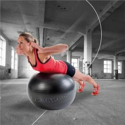 Pure2Improve Exercise Ball 75 cm Black -Sports Shop Pure2Improve Exercise Ball 75 cm Black 489039 3