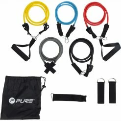 Pure2Improve Exercise Tube Set -Sports Shop Pure2Improve Exercise Tube Set 427239 1
