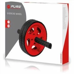 Pure2Improve Exercise Wheel Red -Sports Shop Pure2Improve Exercise Wheel Red 460165 4