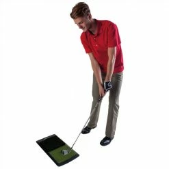 Pure2Improve Golf Hitting Mat 60x31x6.5 cm P2I641690 -Sports Shop Pure2Improve Golf Hitting Mat 60x31x6 5 cm P2I641690 488266 2