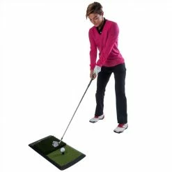 Pure2Improve Golf Hitting Mat 60x31x6.5 cm P2I641690 -Sports Shop Pure2Improve Golf Hitting Mat 60x31x6 5 cm P2I641690 488266 4