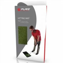 Pure2Improve Golf Hitting Mat 60x31x6.5 cm P2I641690 -Sports Shop Pure2Improve Golf Hitting Mat 60x31x6 5 cm P2I641690 488266 5