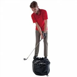 Pure2Improve Golf Impact Bag Black 23x8x25 cm P2I190020 -Sports Shop Pure2Improve Golf Impact Bag Black 23x8x25 cm P2I190020 488474 1