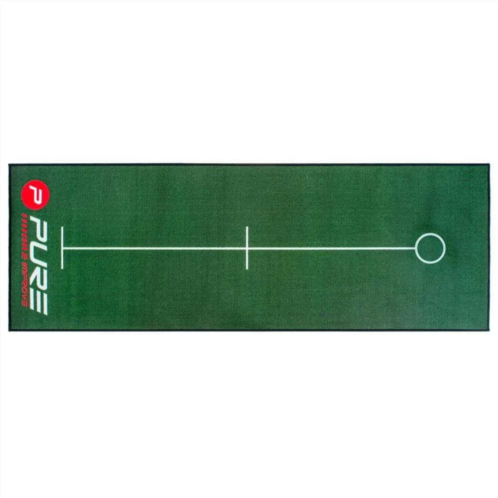 Pure2Improve Golf Putting Mat 237x80 cm P2I140030 4 Pure2Improve Golf Putting Mat 237x80 cm P2I140030 - Image 2