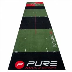 Pure2Improve Golf Putting Mat 300x65 cm P2I140010